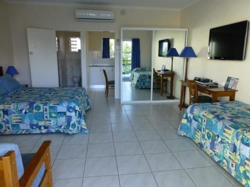 Airlie Court Units Apart otel Airlie Beach Dış mekan fotoğraf