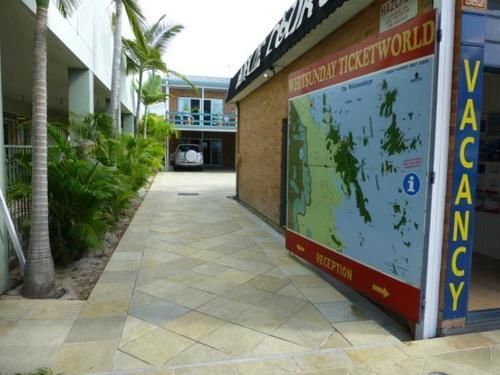 Airlie Court Units Apart otel Airlie Beach Dış mekan fotoğraf